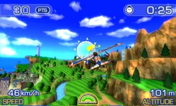 Pilotwings Resort (Usa) screen shot game playing